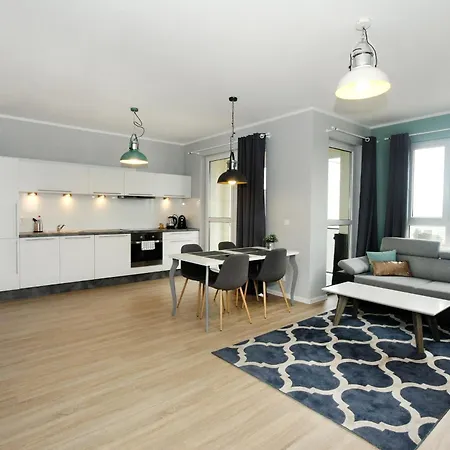 Livin Apartments Santocka Szczecin
