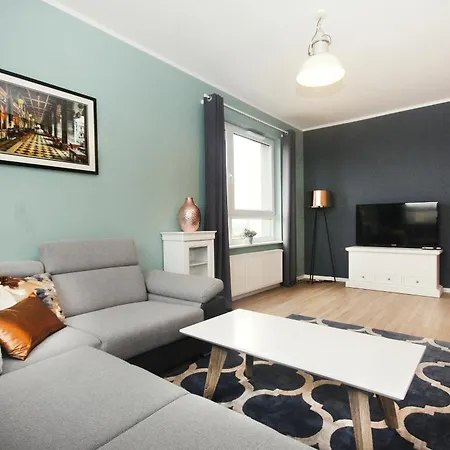 Livin Santocka Апартаменты Щецин