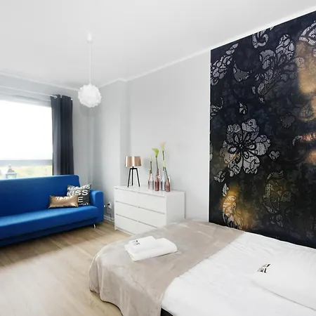 Apartment Livin Apartments Santocka Szczecin
