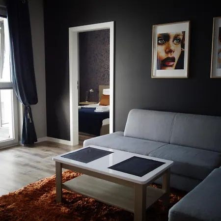 Apartment Livin Apartments Santocka Szczecin