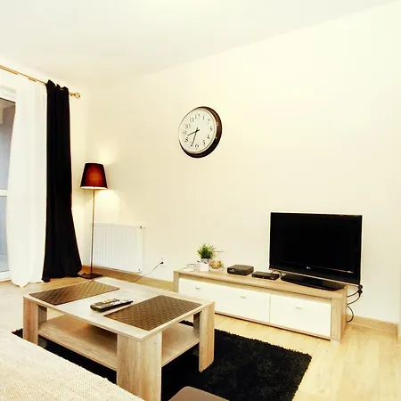 Apartmán Livin Santocka Štetín