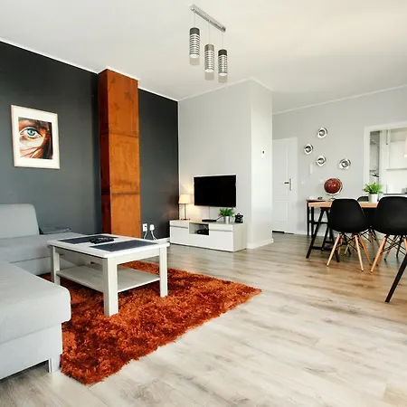 Apartmán Livin Santocka Štetín