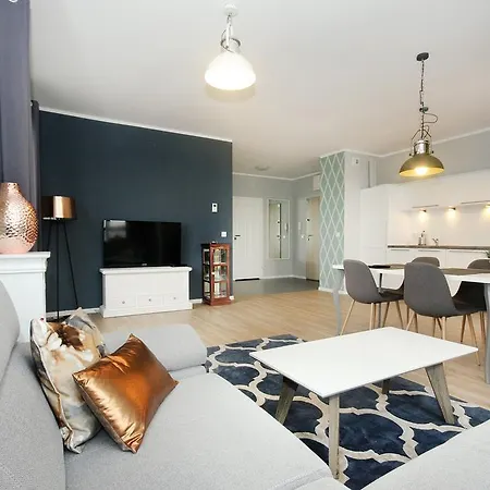 Apartament Livin Santocka Szczecin