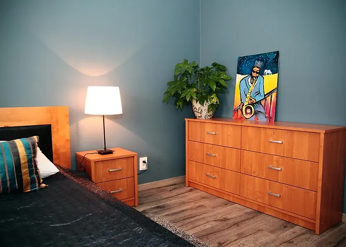 Livin Santocka アパート シュチェチン